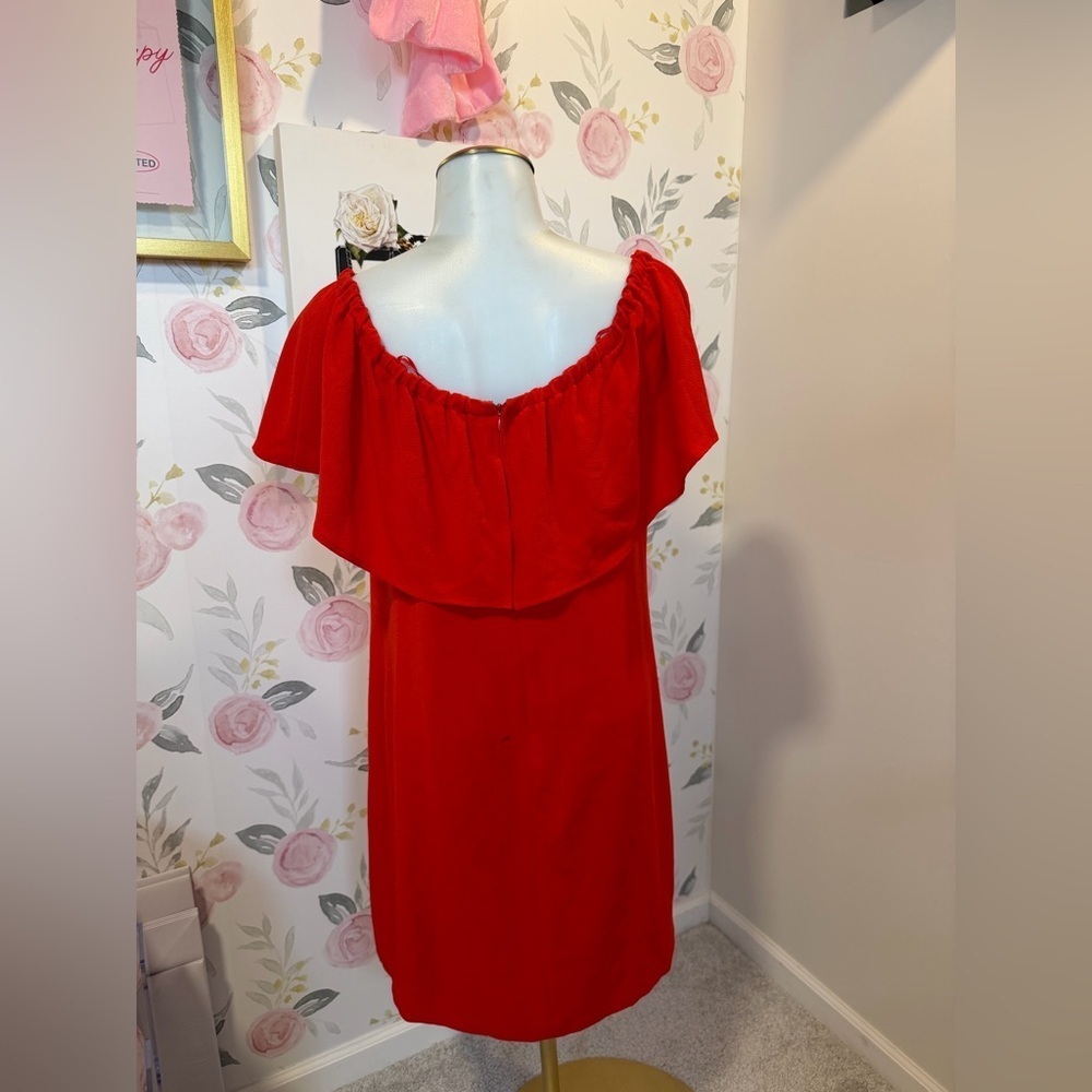 Charley Henry Off Shoulder Dress - Picture 2 of 4